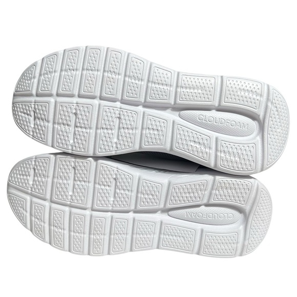 Adidas Cloudfoam Comfy Shoes 10.5 Grey Comfort Cushion Lightweight NWT/ NO BOX - Picture 9 of 12